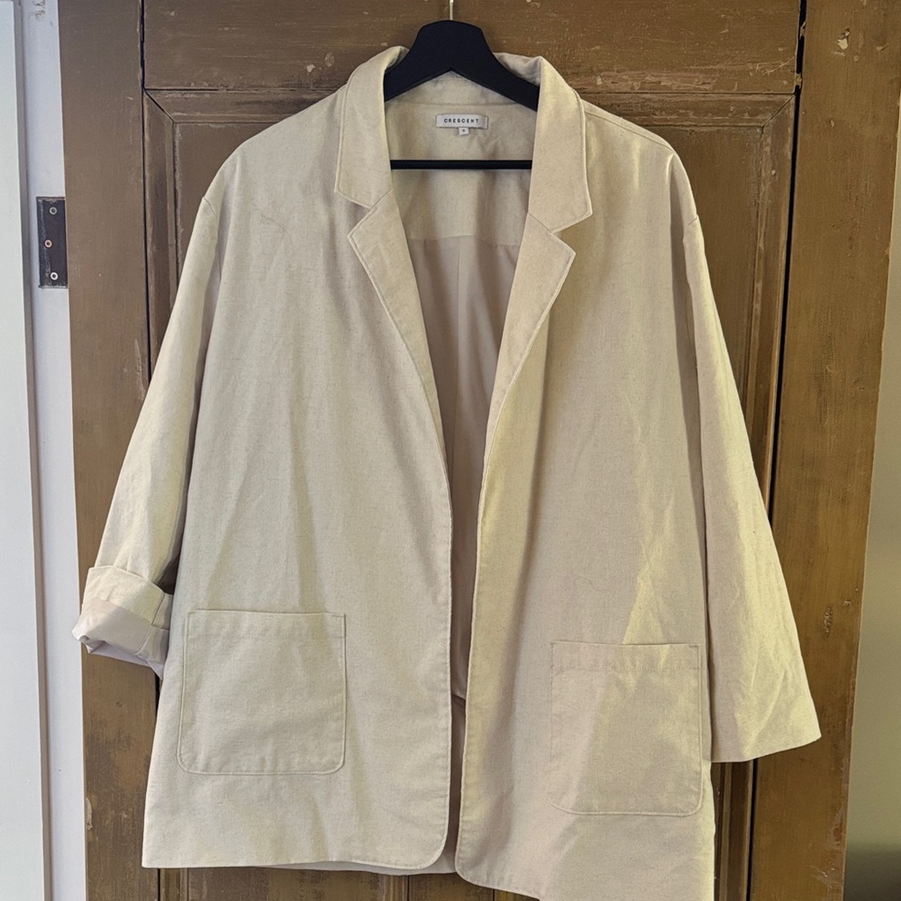 Crescent Light Tan Blazer